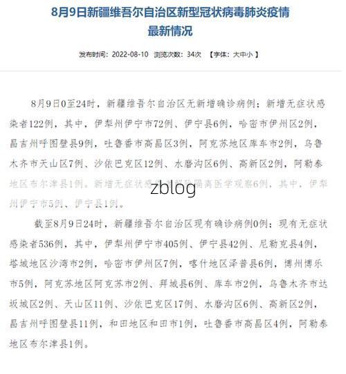 31省区市新增12例本土确诊，阿勒泰疫情最新消息