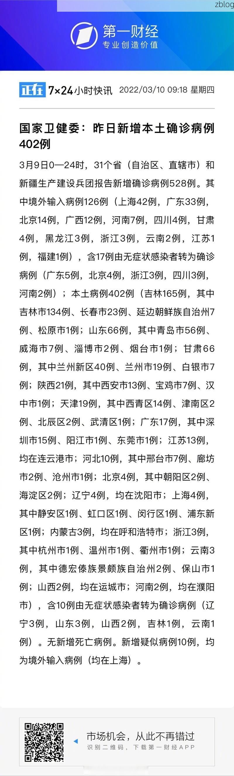 31省新增本土12例(31省新增本土9例)，长岭县突发聚集疫情！