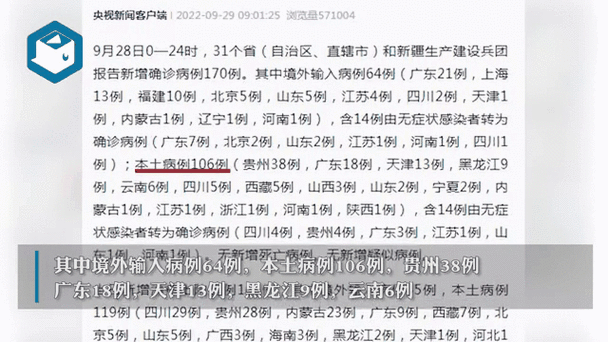 31省新增本土8例(31省新增本土9例)，忻州疫情引关注