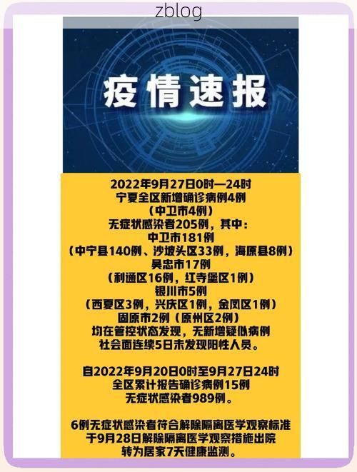 红寺堡区新增1例无症状感染者  红寺堡区疫情防控工作最新通报