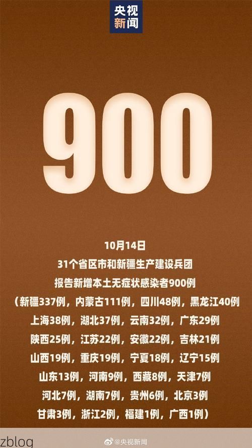 31省新增本土12例(31省新增本土0例)，尖扎疫情引关注
