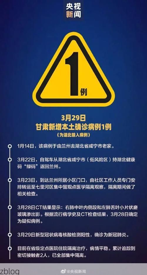 湟中县新增1例无症状感染者  湟中县疫情防控工作最新通报