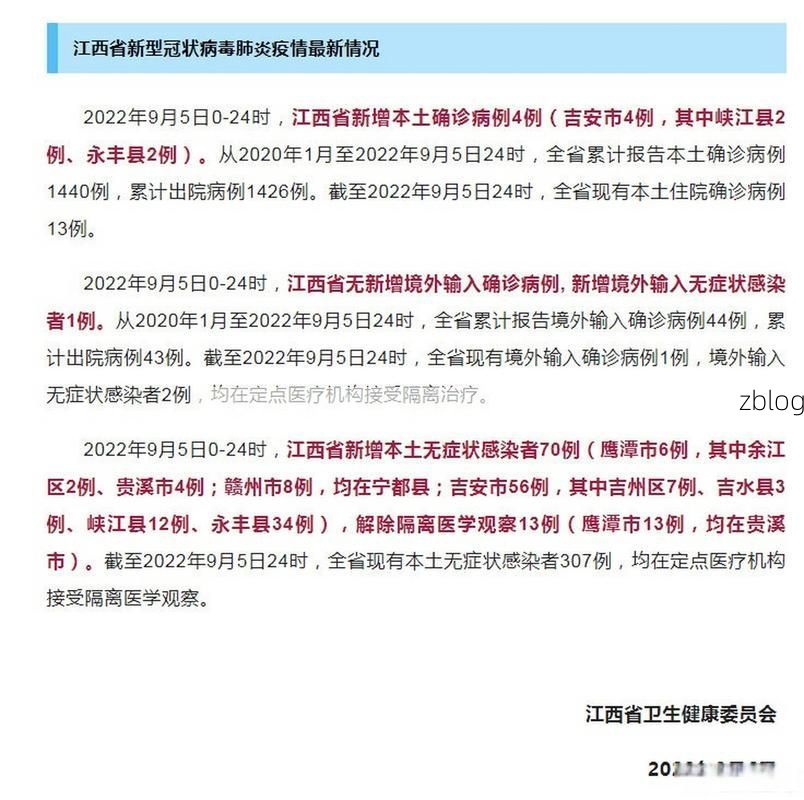 31省区市新增12例本土确诊，贵溪市疫情最新消息