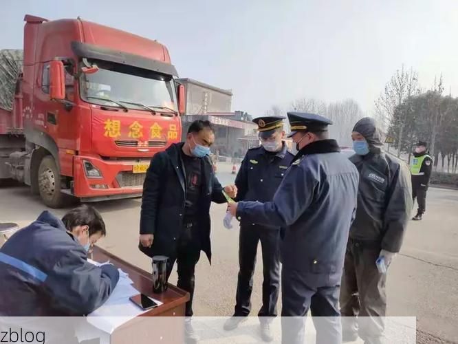 社旗：中原腹地交通枢纽的防疫压力测试