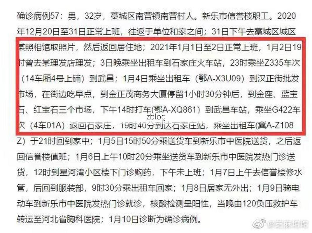 【2022年11月4日河北新乐市新增确诊病例情况】