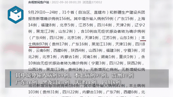 31省区市新增9例本土确诊, 泉州疫情最新消息