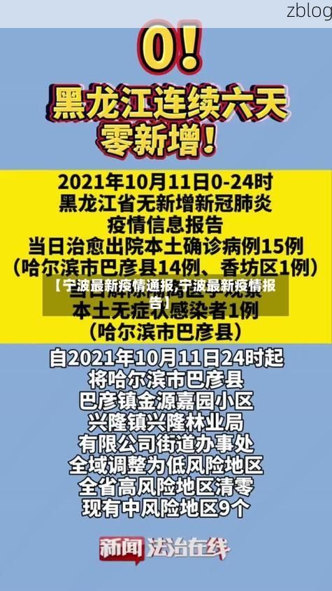 宁波新增1例无症状感染者  宁波市疫情防控最新通报